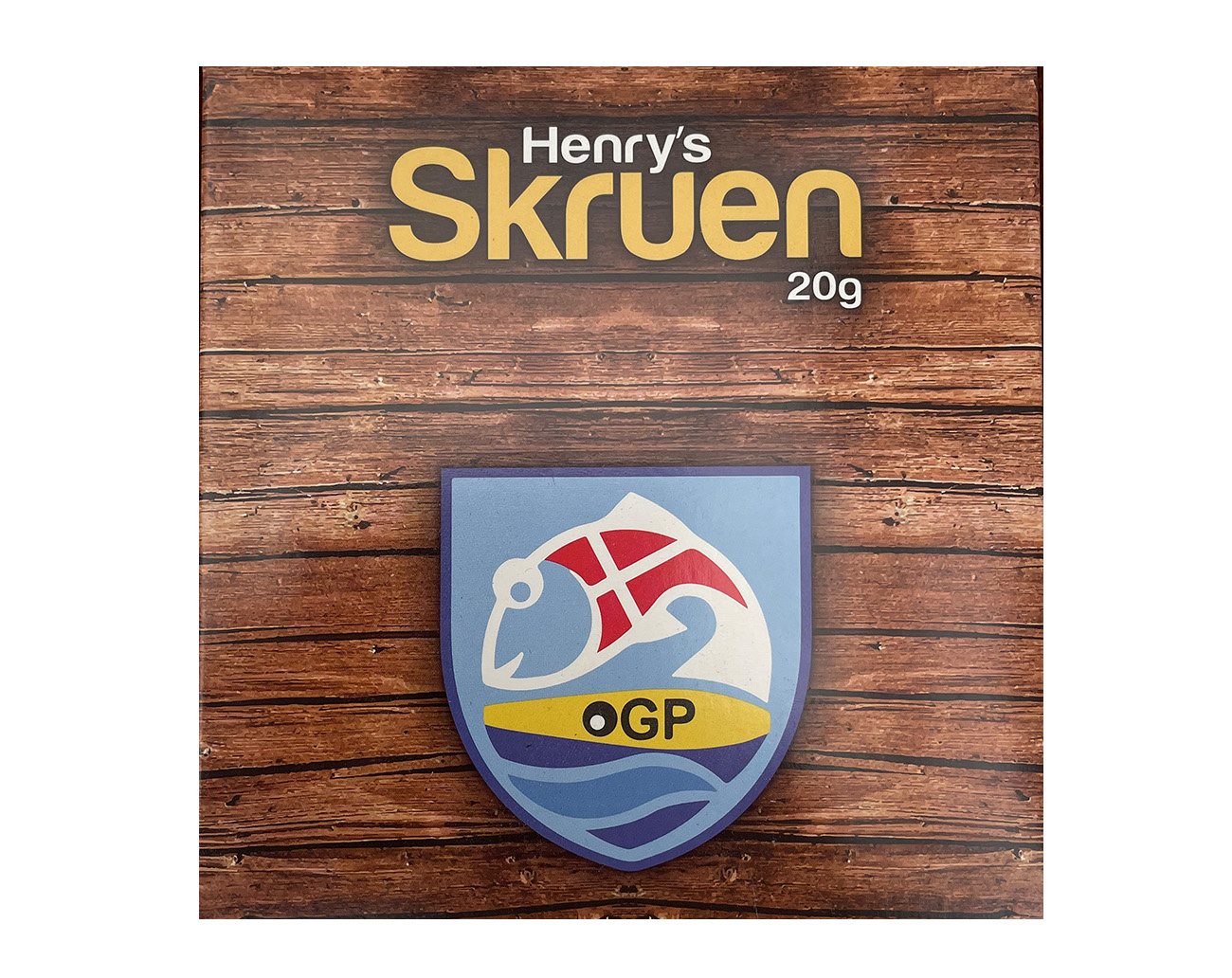 OGP Henrys Skruen 20 gr - Presentpack